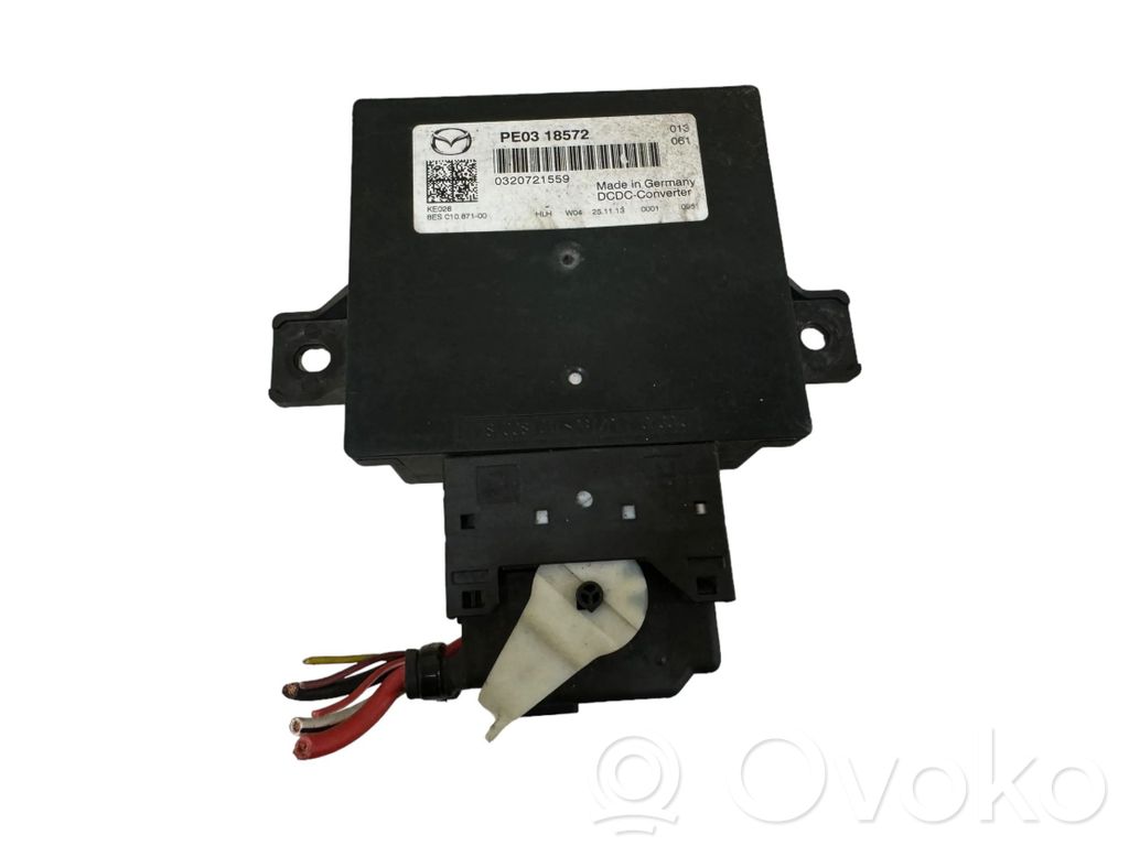 Mazda CX-5 Other control units/modules 