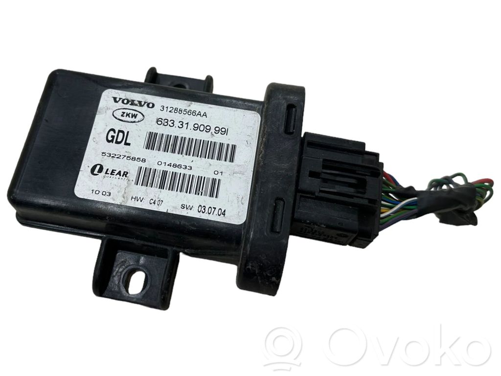 Volvo S80 Light module LCM 