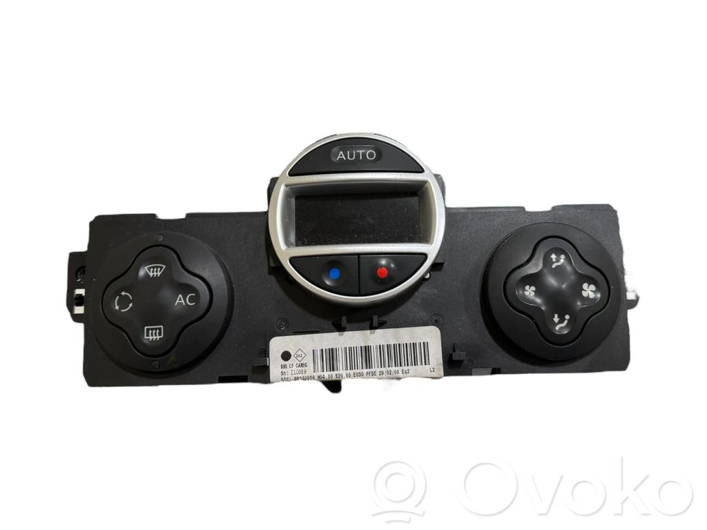 Renault Clio III Climate control unit 