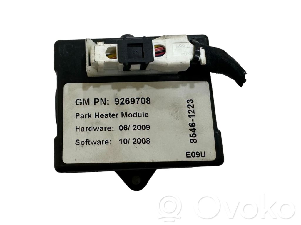 Opel Insignia A Other control units/modules 