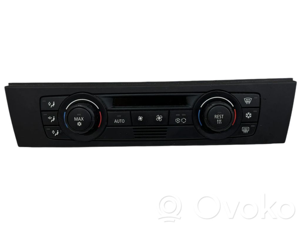 BMW 3 E90 E91 Climate control unit 