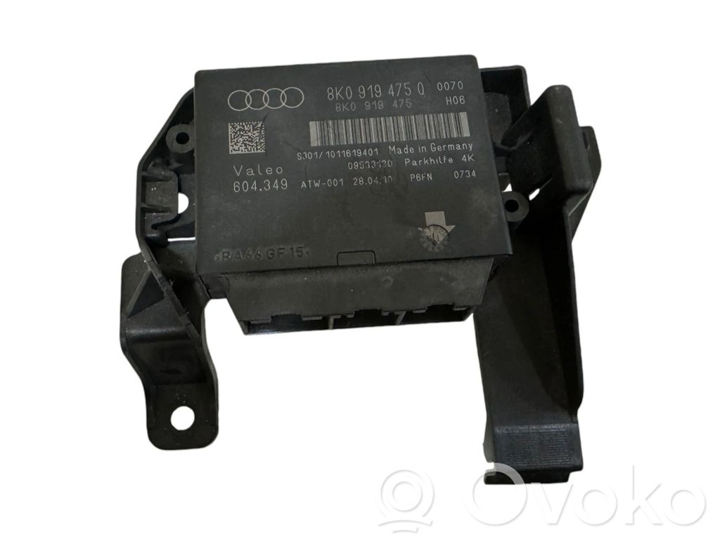 Audi A4 S4 B8 8K Parking PDC control unit/module 