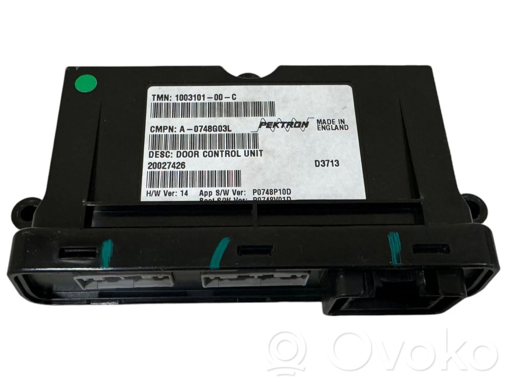 Tesla Model S Door control unit/module 