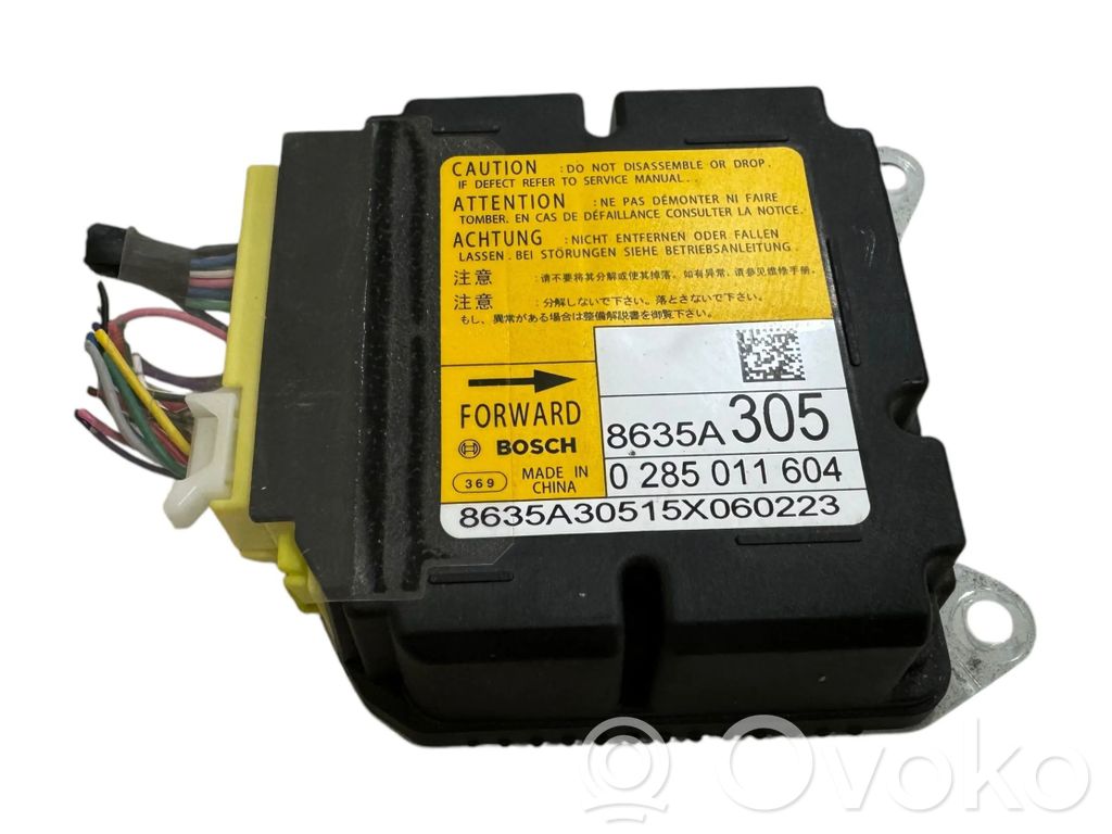 Mitsubishi Outlander Unidad de control/módulo del Airbag 