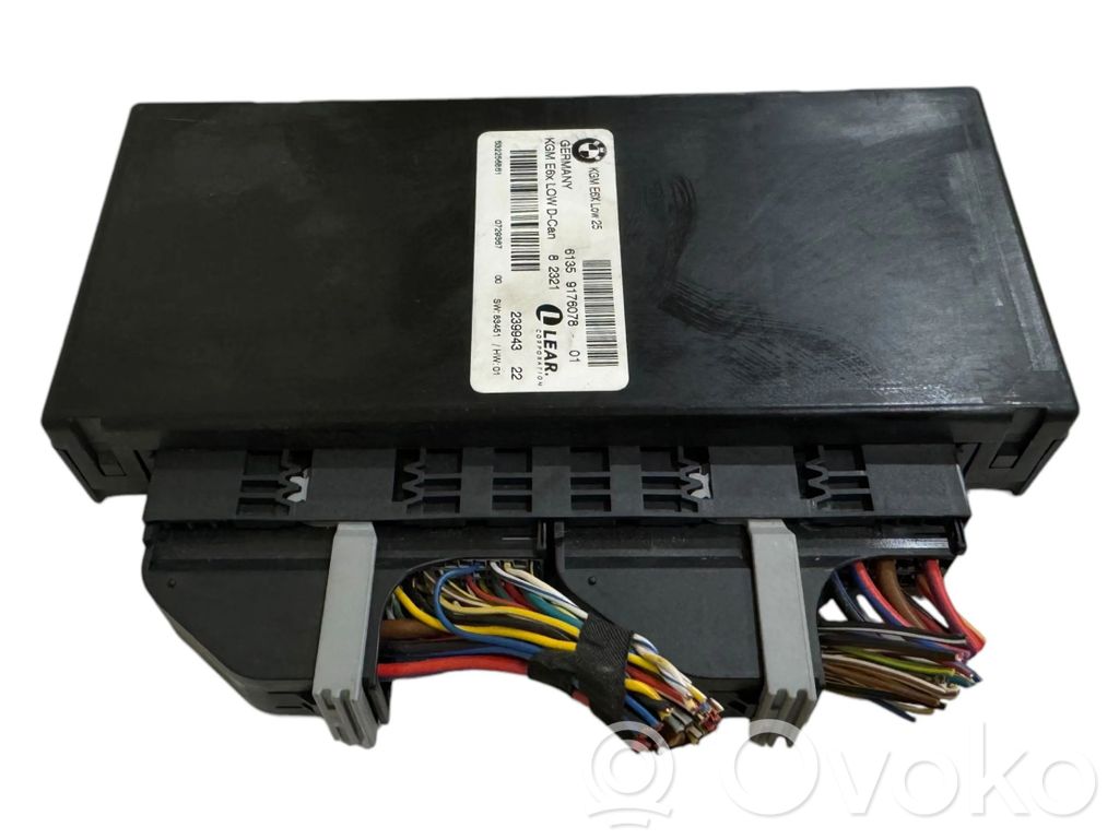 BMW 5 E60 E61 Komforto modulis 