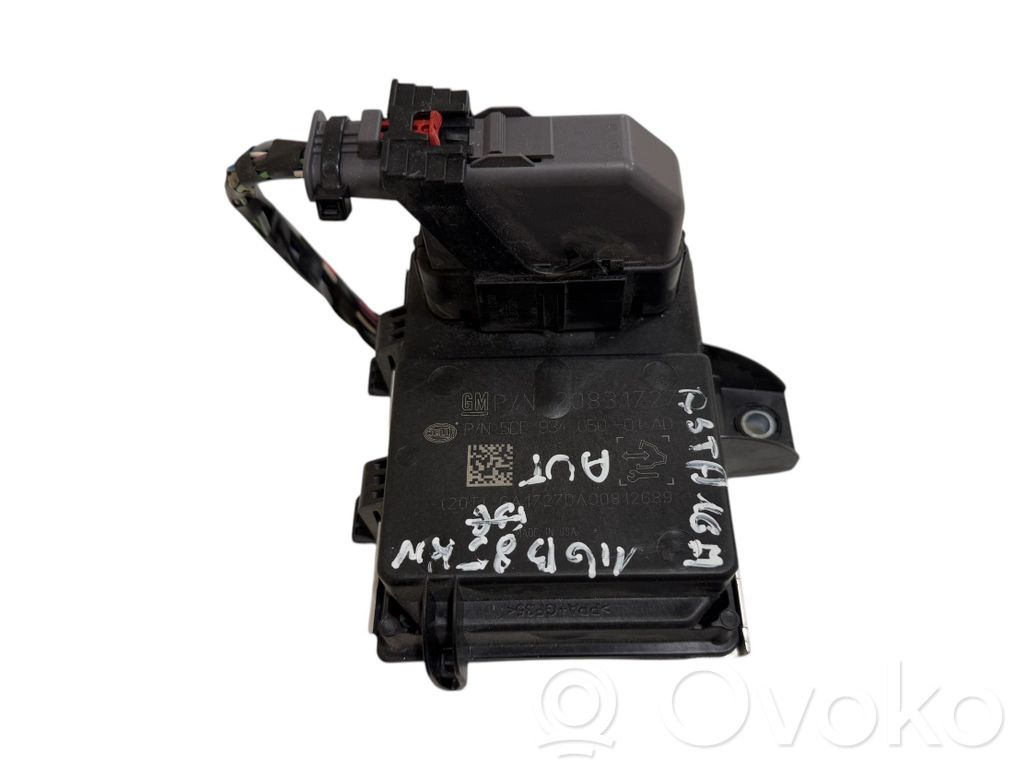 Opel Astra H Fuel injection pump control unit/module 