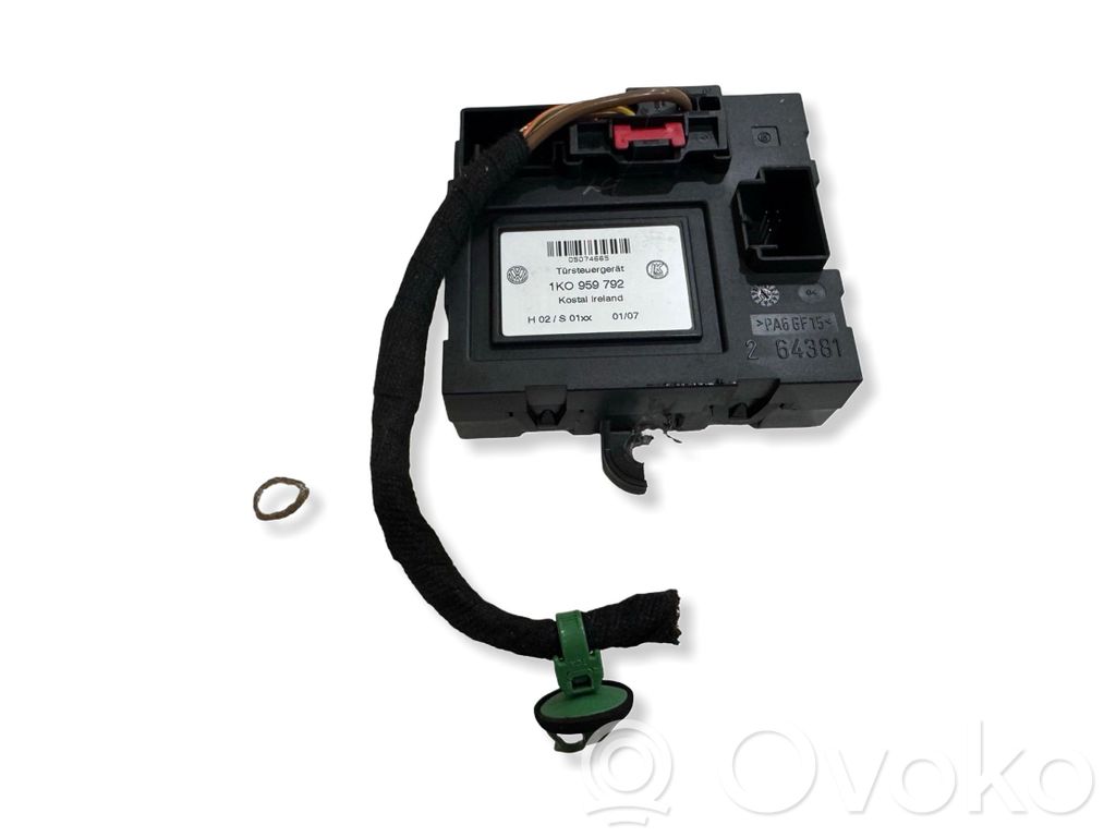 Volkswagen Caddy Door control unit/module 