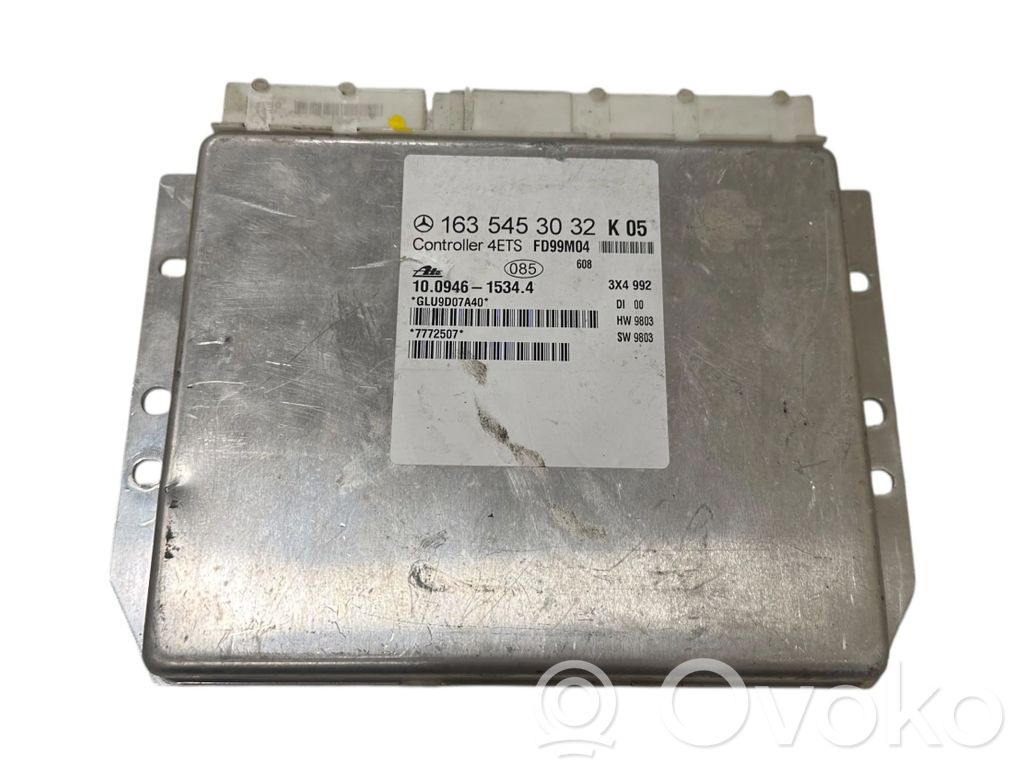 Mercedes-Benz ML W163 Other control units/modules 