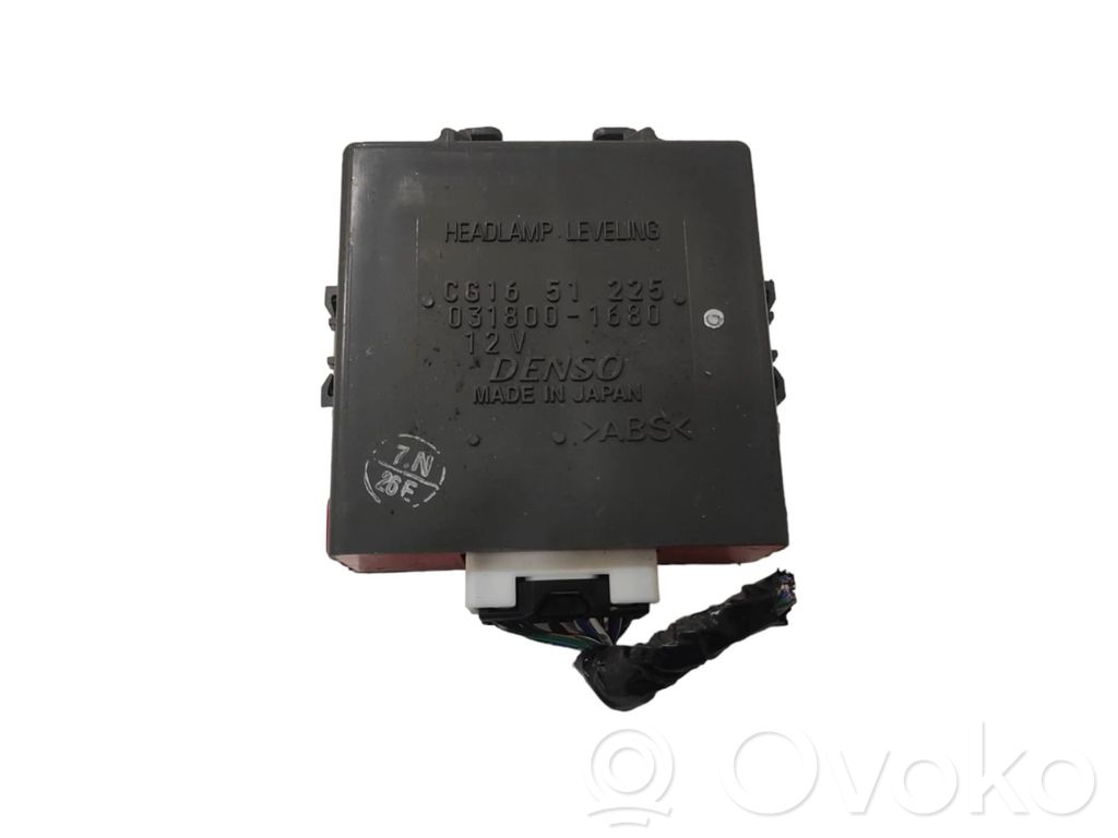 Mazda 5 Light module LCM 