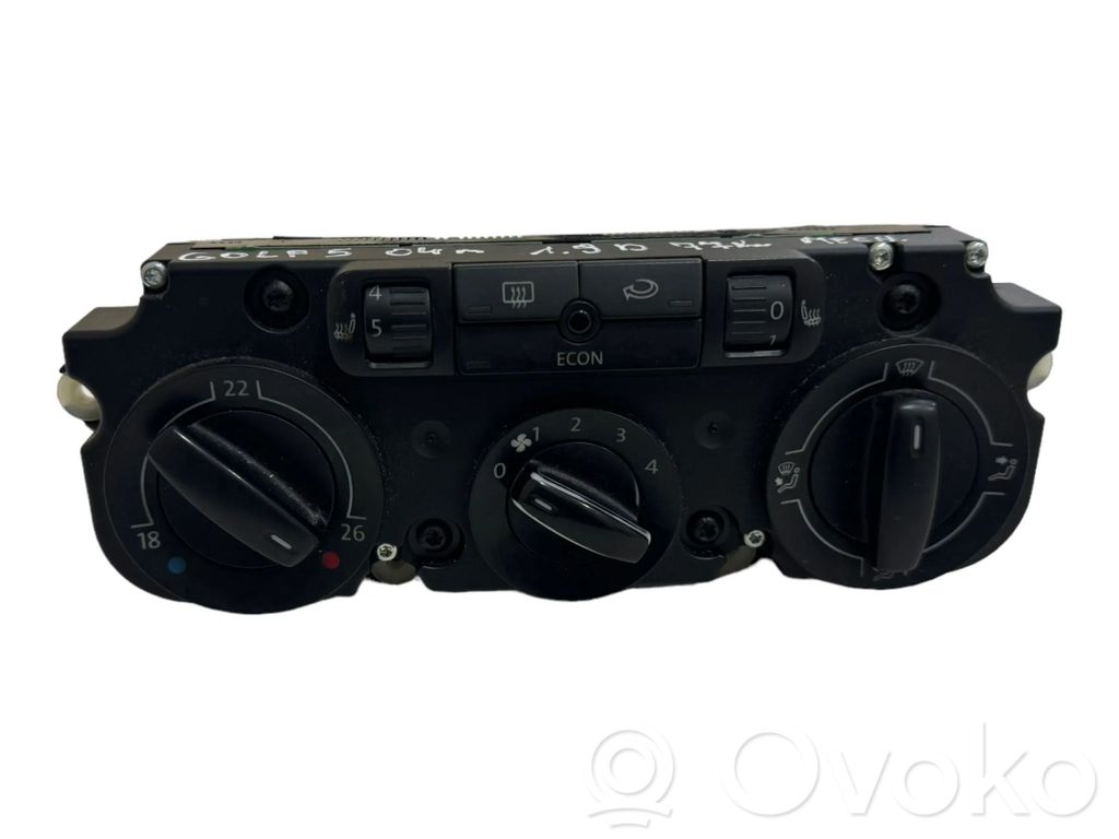 Volkswagen Golf V Climate control unit 