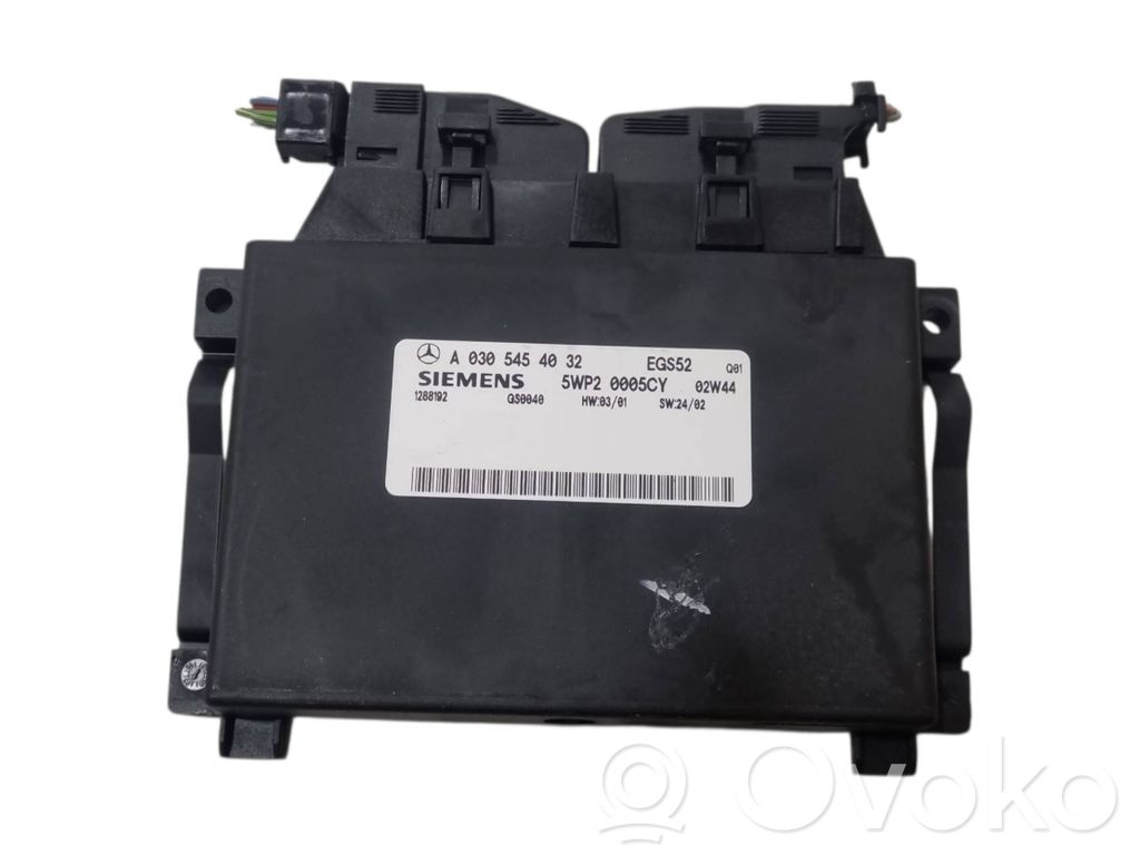 Mercedes-Benz E W211 Gearbox control unit/module 