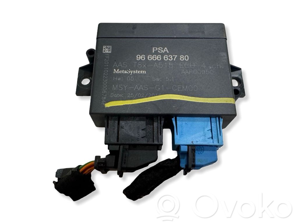 Peugeot 5008 Parking PDC control unit/module 