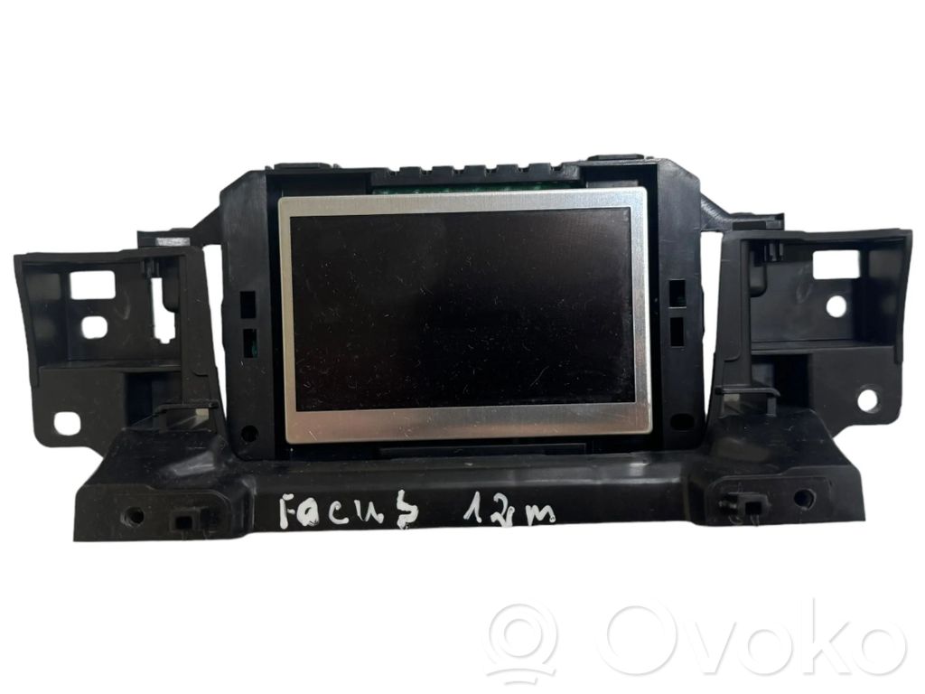 Ford Focus Ekrāns / displejs / mazais ekrāns 