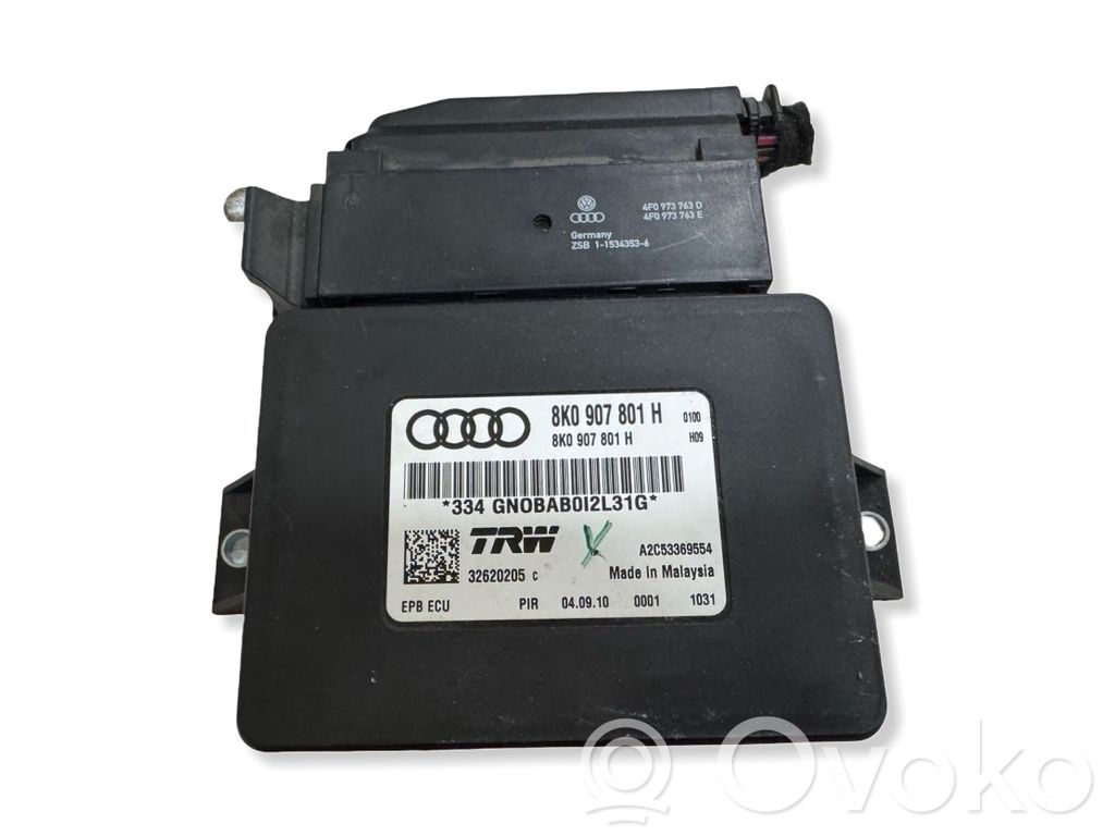 Audi A4 S4 B8 8K Module de commande de frein à main 