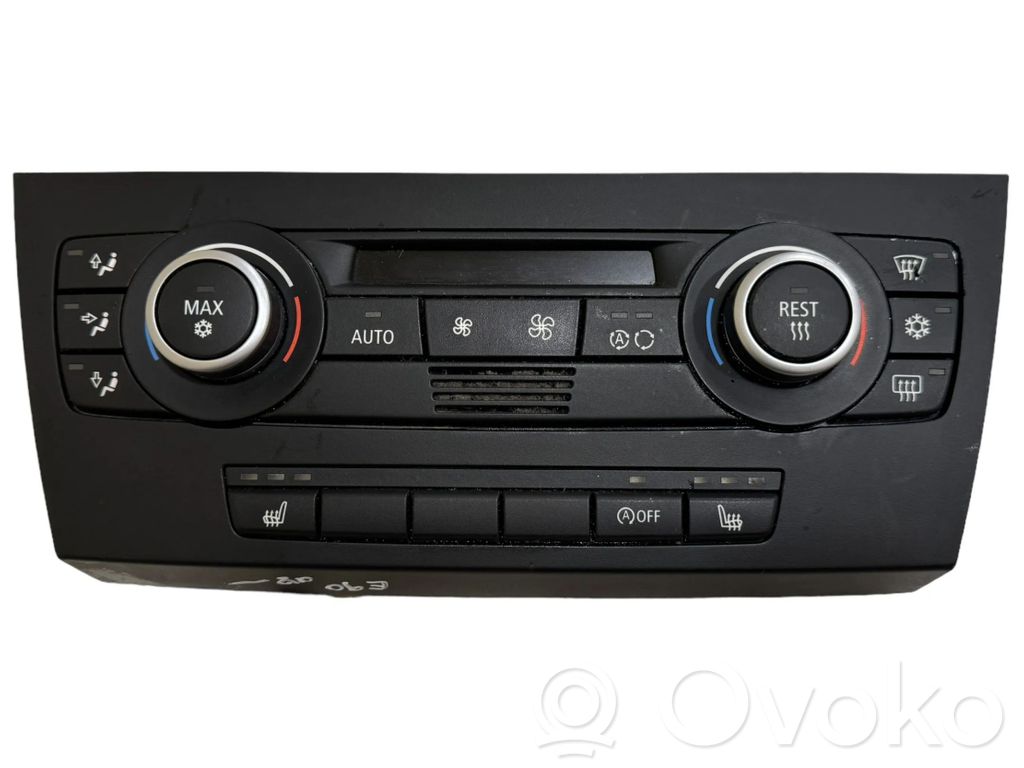 BMW 3 E90 E91 Climate control unit 
