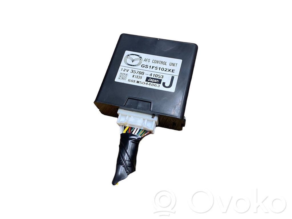 Mazda 6 Light module LCM 