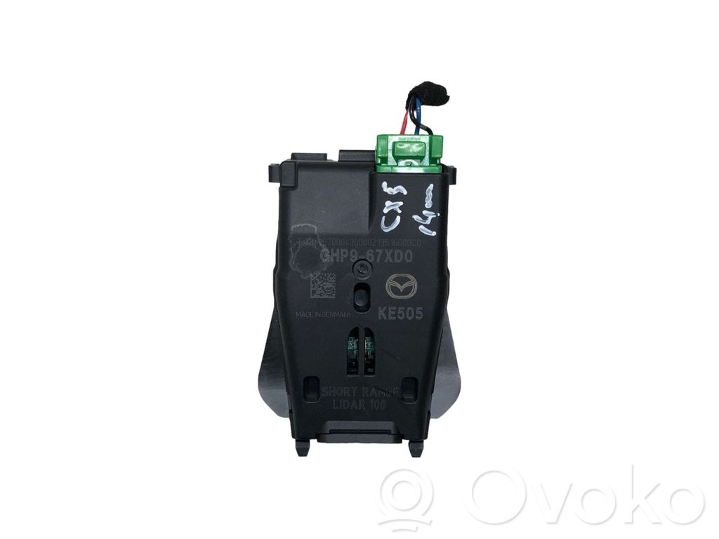 Mazda CX-5 Windshield/windscreen camera 