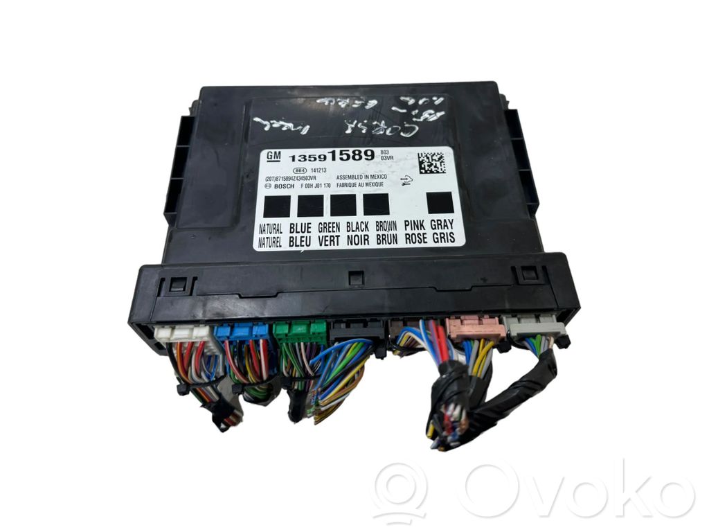 Opel Corsa E Other control units/modules 