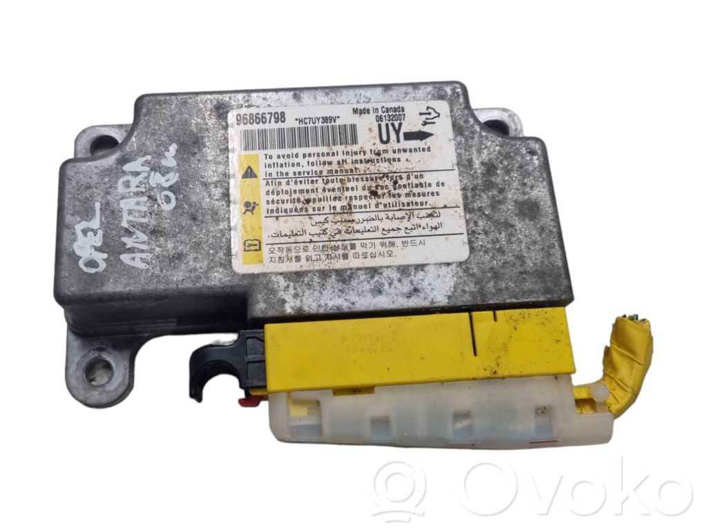 Opel Antara Airbag control unit/module 