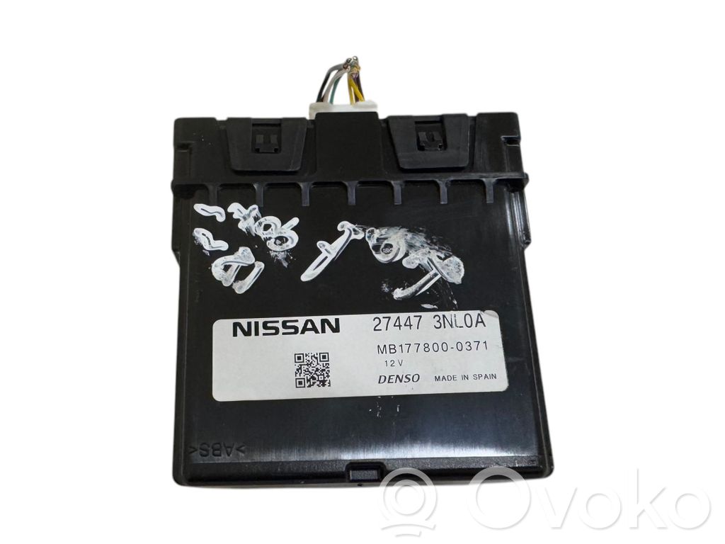Nissan Leaf II (ZE1) Inne komputery / moduły / sterowniki 