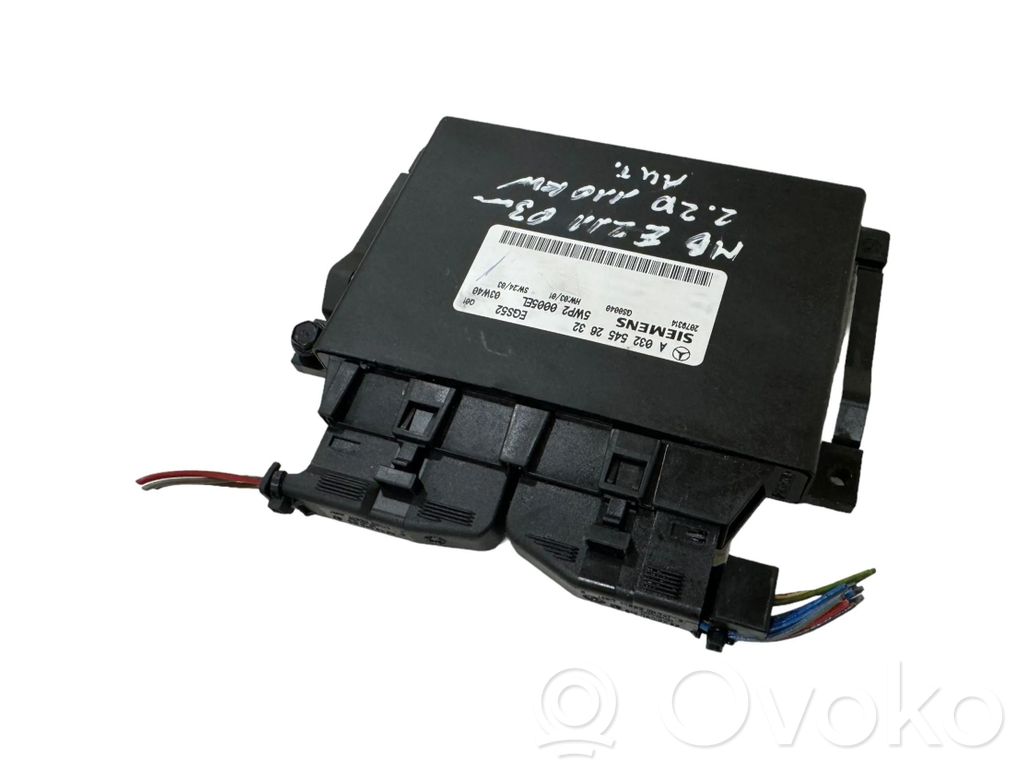 Mercedes-Benz E W211 Gearbox control unit/module 