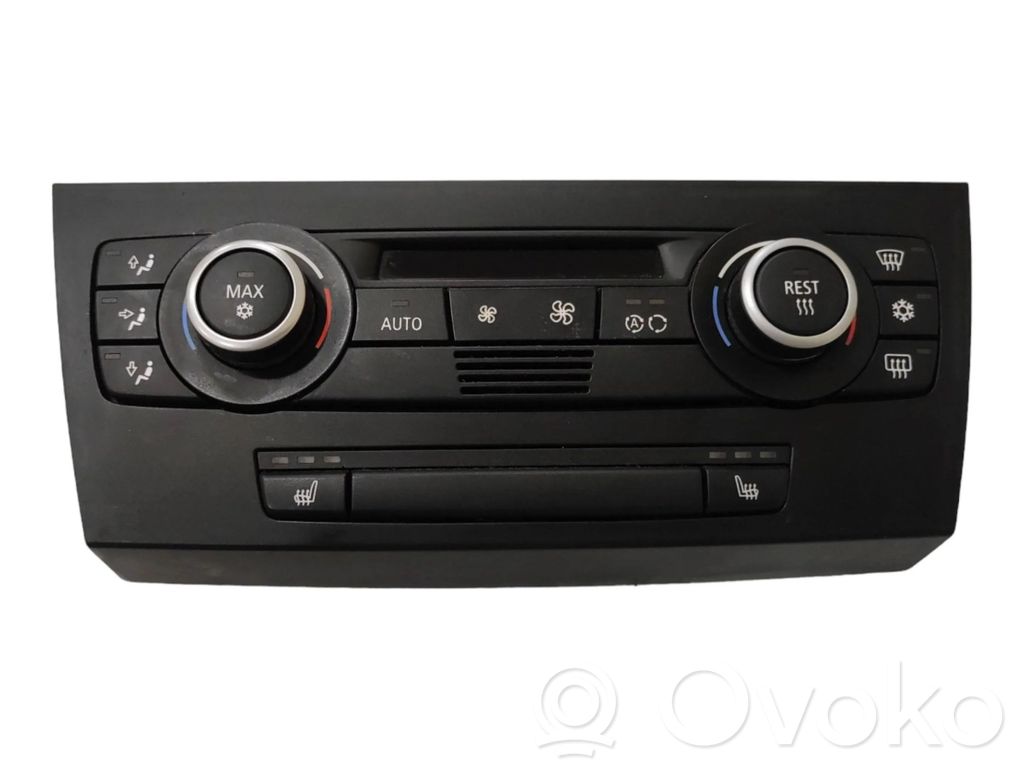 BMW 3 E90 E91 Climate control unit 
