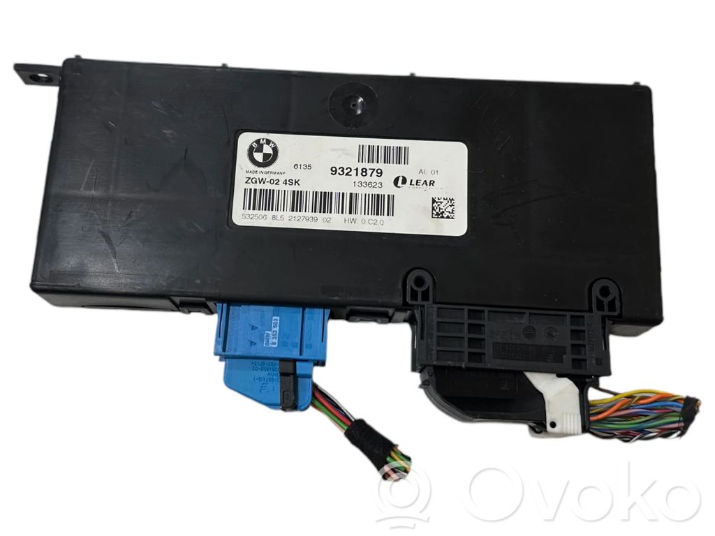 BMW 5 F10 F11 Otras unidades de control/módulos 