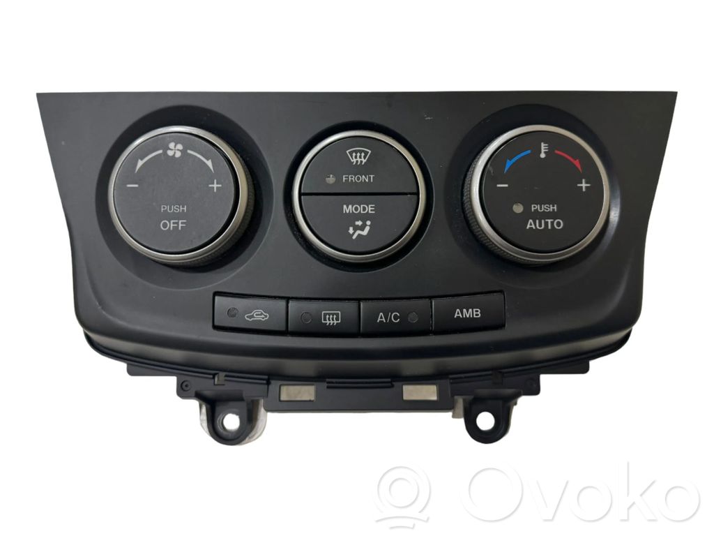 Mazda 5 Climate control unit 
