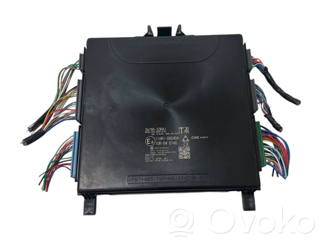 Suzuki Swift III Other control units/modules 