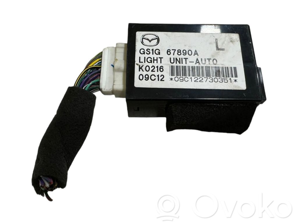 Mazda 6 Light module LCM 
