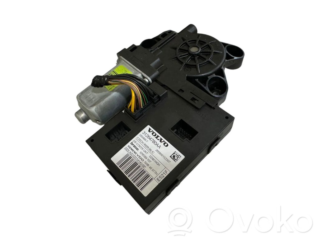 Volvo S40 Motor macara geam ușă față