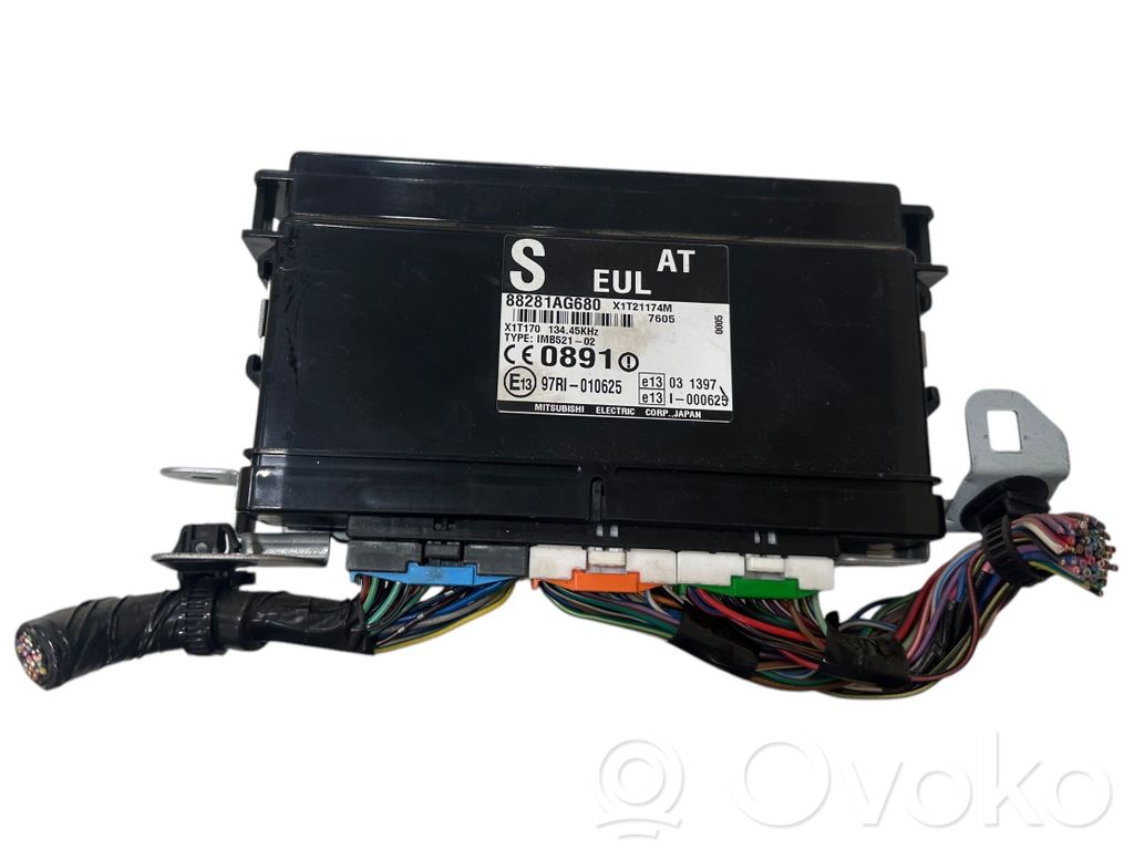 Inne komputery / moduły / sterowniki   88281AG680,97RI010625,X1T21174M