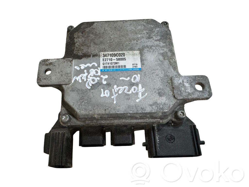 Subaru Forester SH Power steering control unit/module 