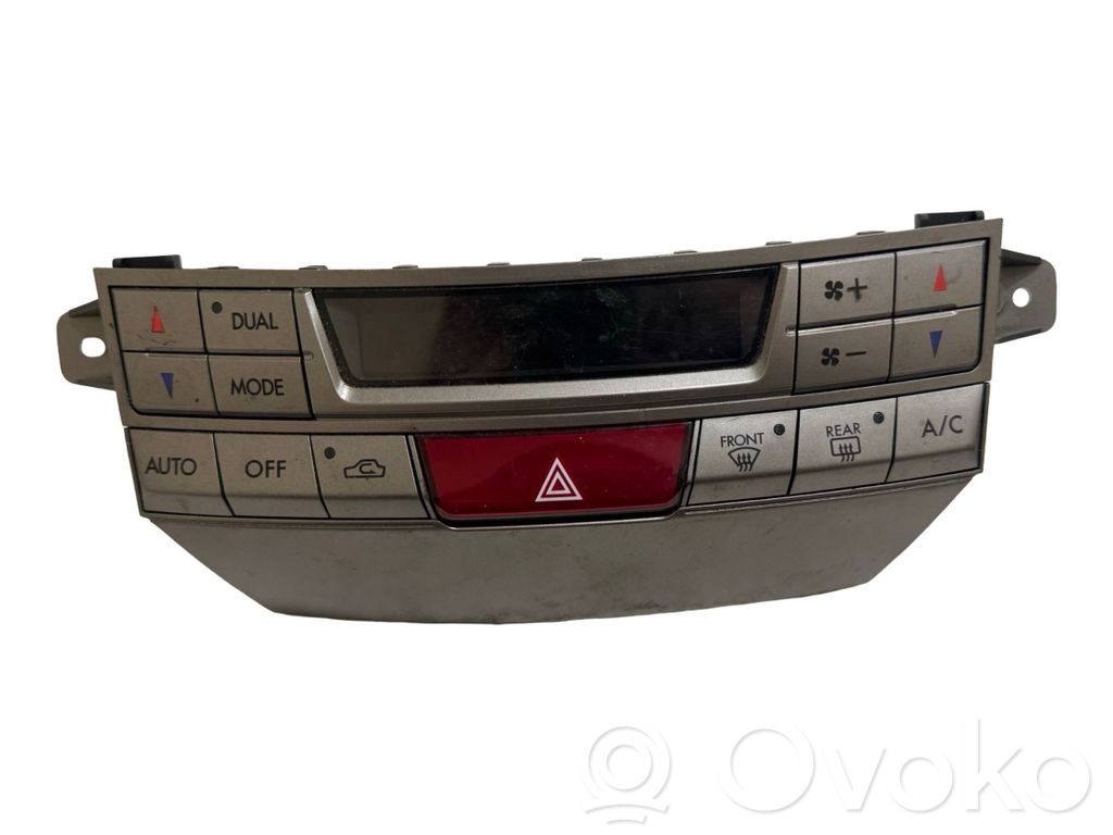 Subaru Outback Climate control unit 