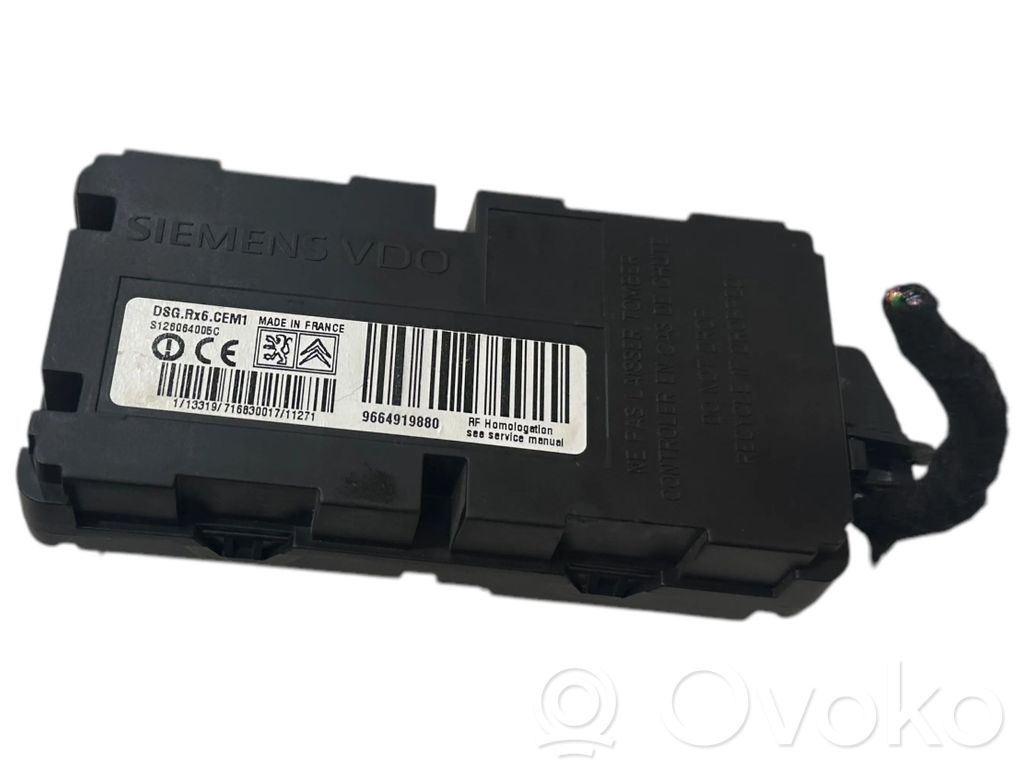 Citroen C5 Other control units/modules 