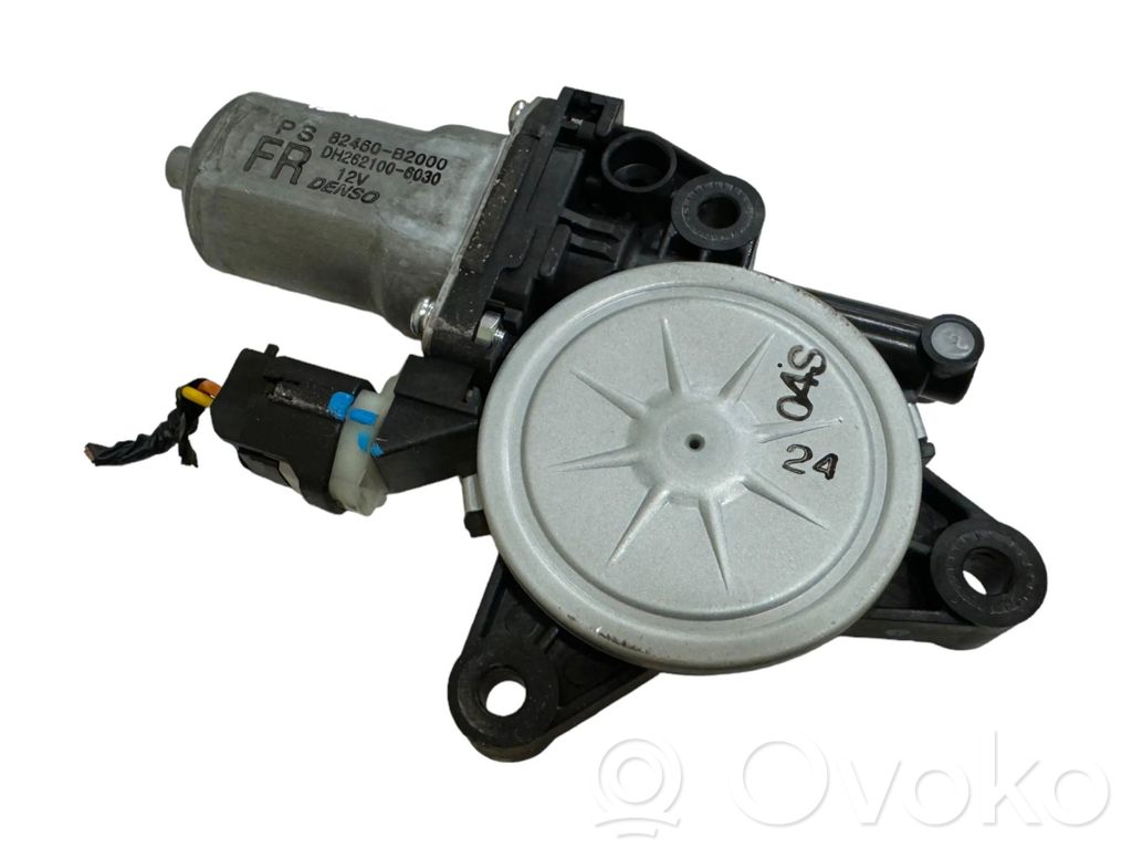 Silnik regulatora szyby drzwi przednich   82460B2000,DH2621006030