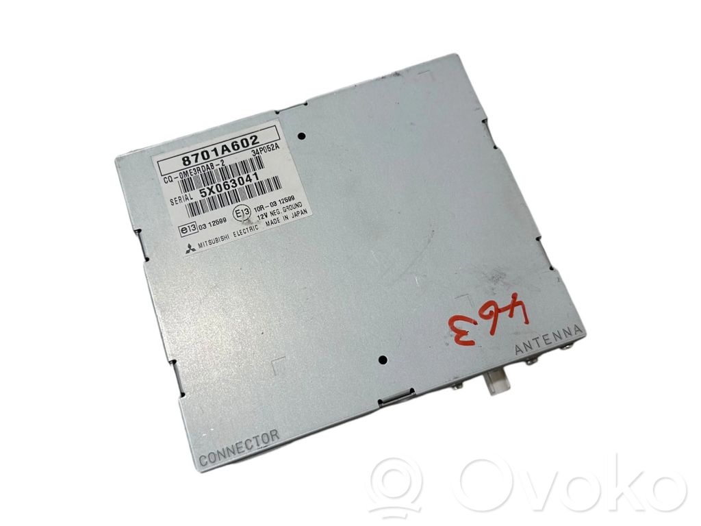 Mitsubishi Outlander Autres unités de commande / modules 