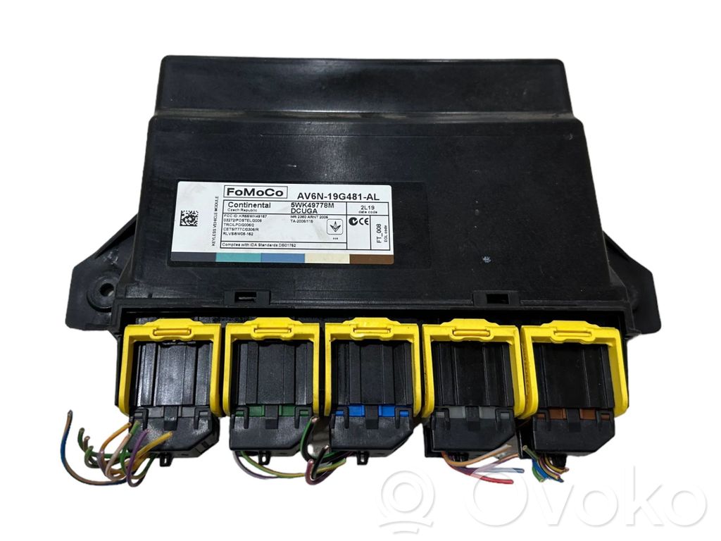 Ford Focus Comfort/convenience module 