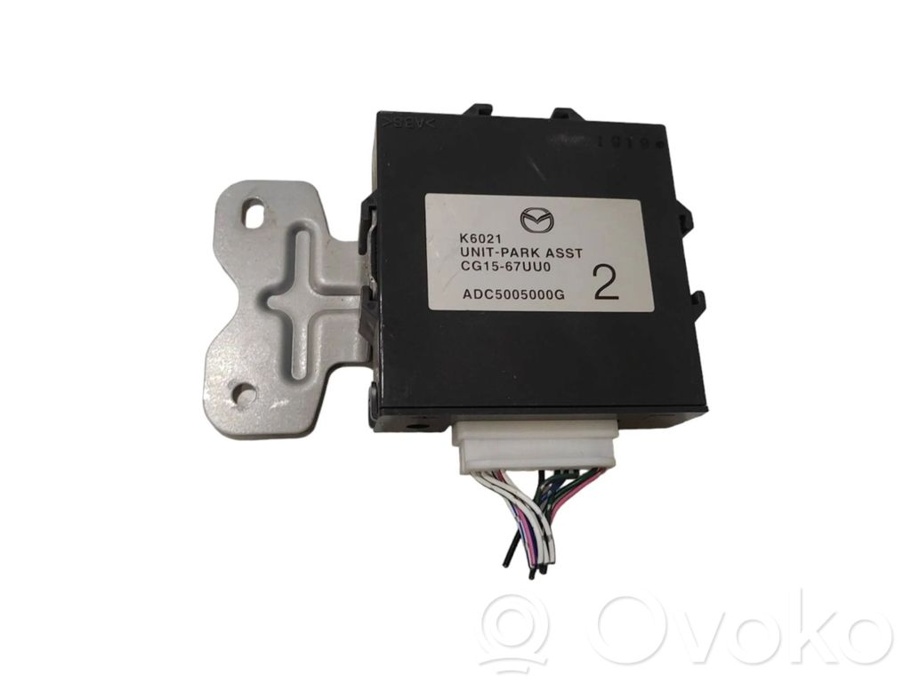 Mazda 5 Parking PDC control unit/module 