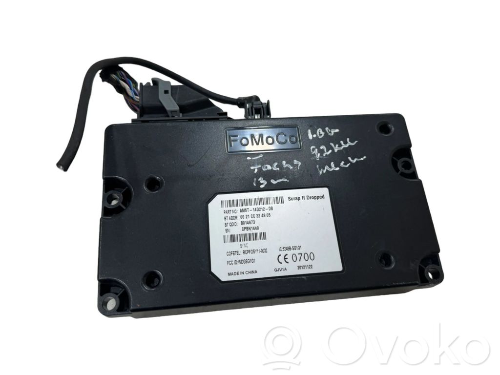 Bluetooth control unit module   AM5T14D212DB,B014673,0021CC324805