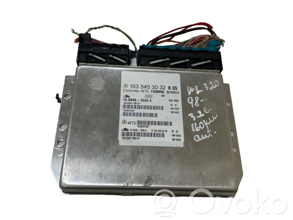 Mercedes-Benz ML W163 Light module LCM 