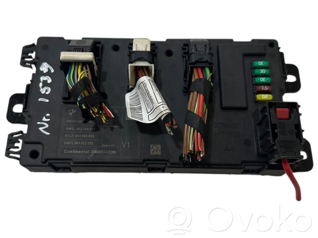 BMW 1 F20 F21 Kiti valdymo blokai/ moduliai 