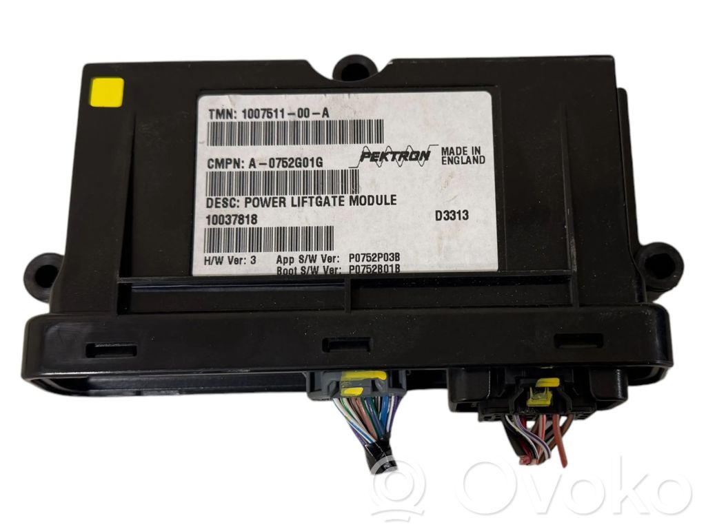 Tesla Model S Tailgate/trunk control unit/module 
