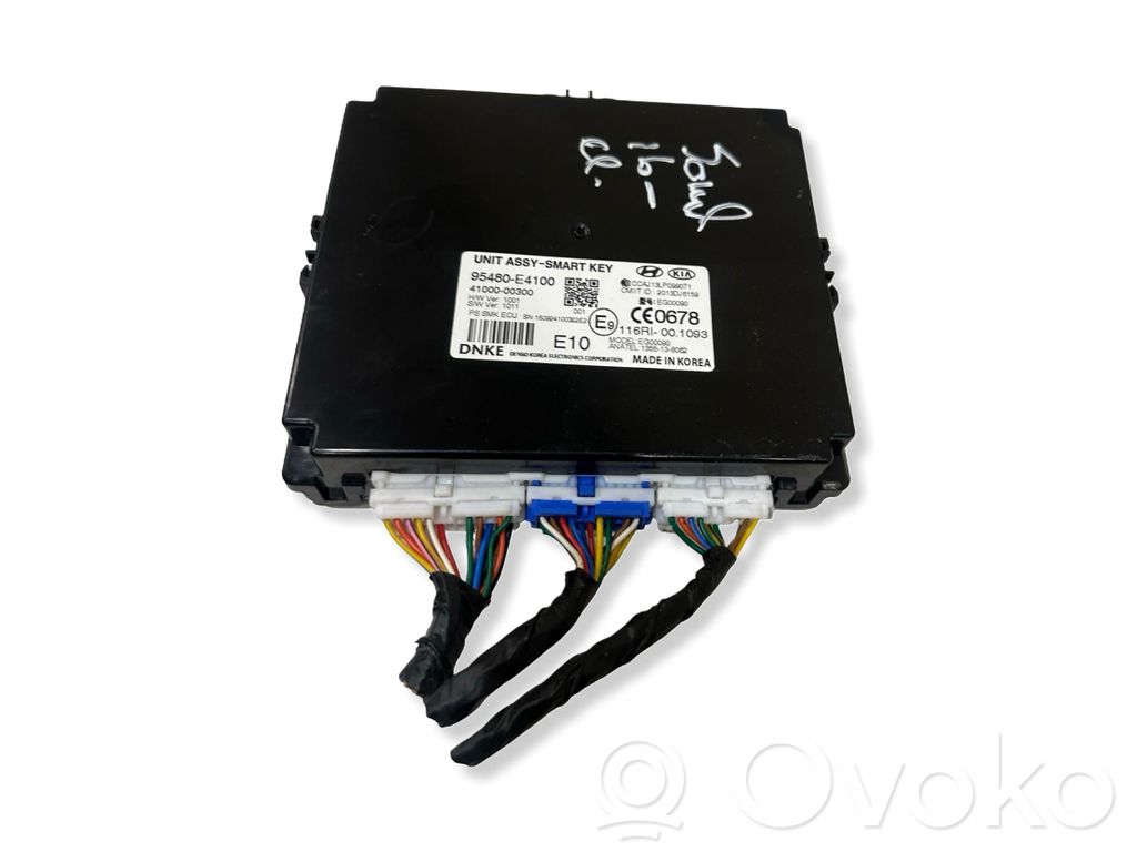 KIA Soul Keyless (KESSY) go control unit/module 