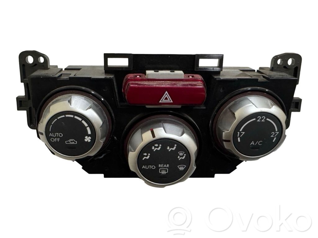 Subaru Forester SH Climate control unit 