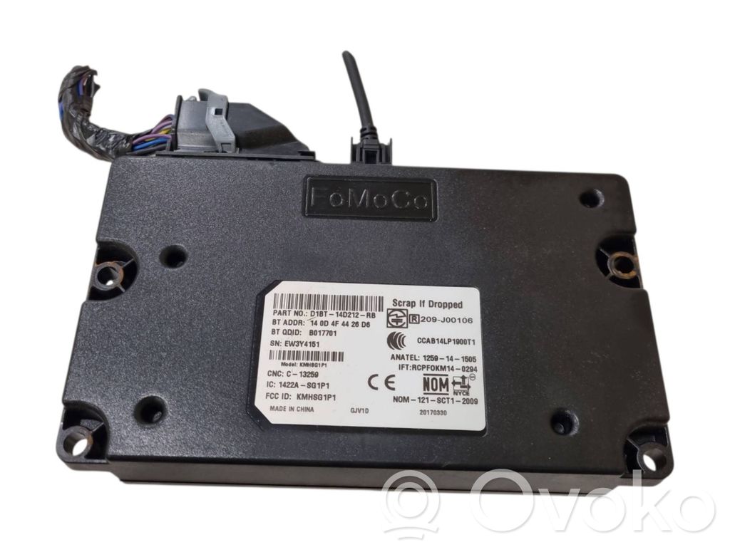 Ford Transit Courier Bluetooth modulis 
