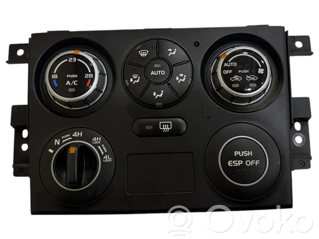 Suzuki Grand Vitara II Unitate control climatizare 