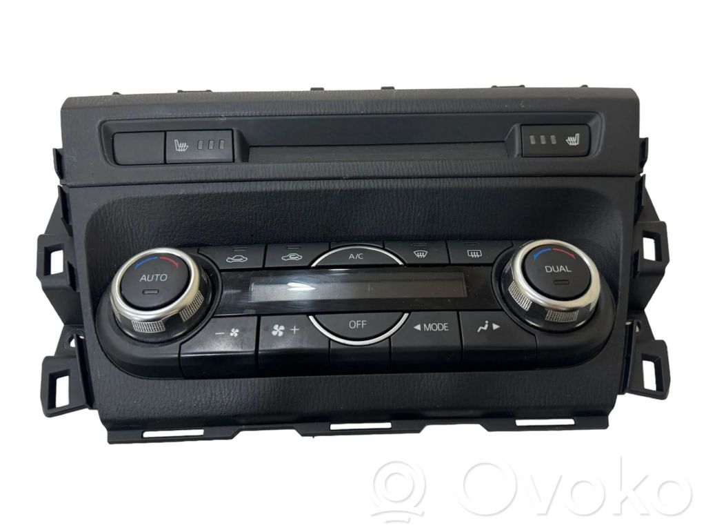 Mazda 3 II Climate control unit 