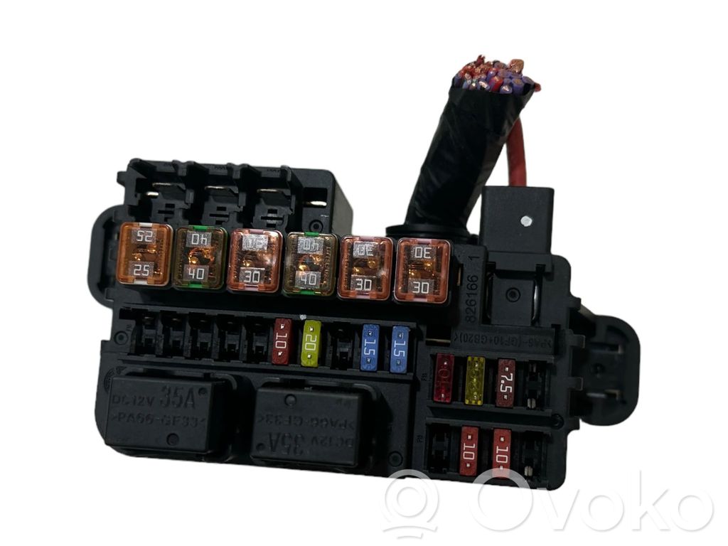 Opel Mokka Fuse module 