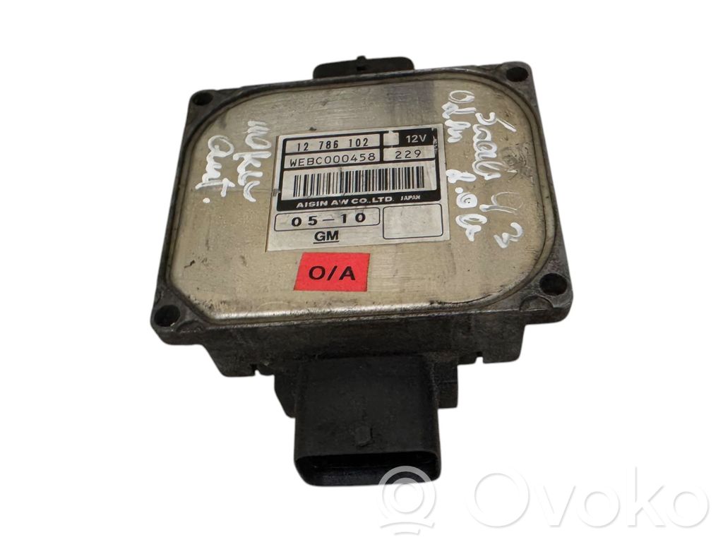 Saab 9-3 Ver2 ASC control unit/module 